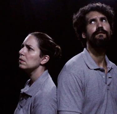 espetáculo Não deixe que eles percebam (Grupo S.V. Lab. de teatro)