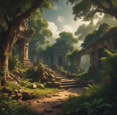 A broken window reveals a dark space.