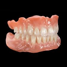 a iimage showing conventional  denture set