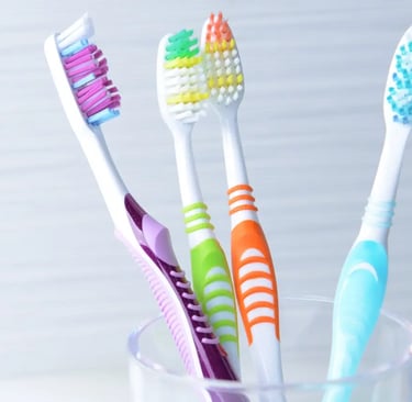 soft bristled toothbrushes for gum health