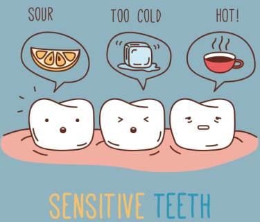an image showing three teeth