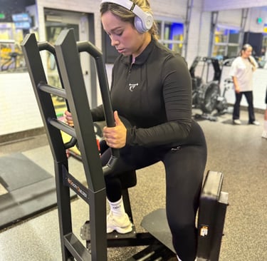 KF Women's Black BBL sports jacket and black active legging