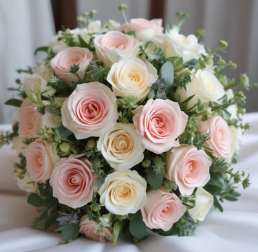 From your wedding bouquet to your favorite pet, you can have a custom painting created for you.