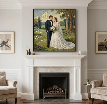 Bright living room with modern inventory