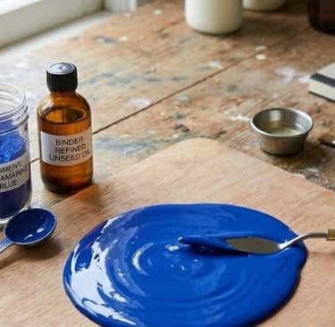 traditional oil paints, pigments vs acrylic paints for live wedding painting