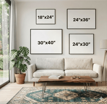 painting proportions visual