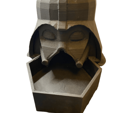 stampa 3d, star wars, darth vader, lancia dadi 
