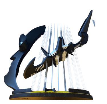 stampa 3d, lampada led batman, batman