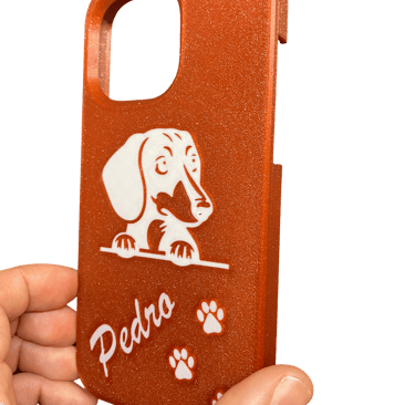 cover iPhone con stampante 3d