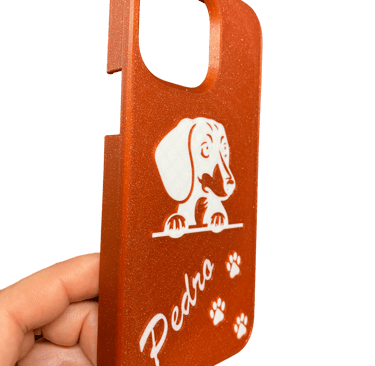 cover iPhone con stampante 3d
