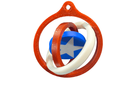 stampa 3d, avengers, portachiavi avengers