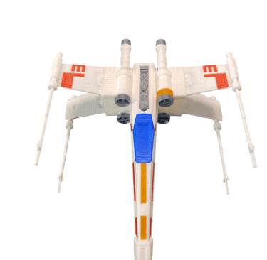 stampa 3d, star wars, modellismo