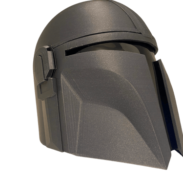 stampa 3d, cosplay, casco mandalorian, elmo mandalorian, star wars