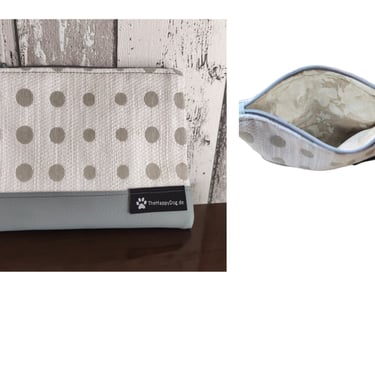 Handgefertigtes Kosmetiktäschchen