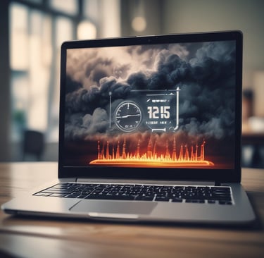 black blue and yellow textile