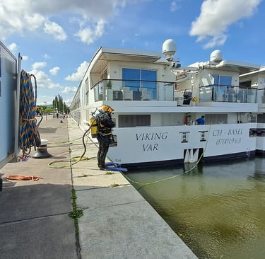 Schiffservice Bootservice Berufstaucher