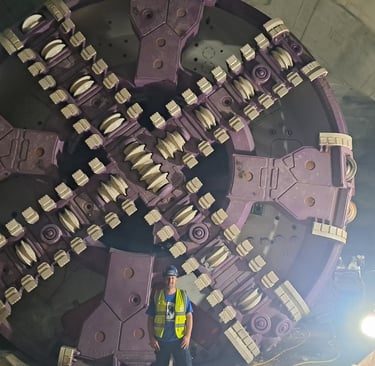 Druckluftarbeiten Druckluftarbeiter TBM