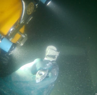 Industrietaucher Unterwasserbeschichtung LECO Unterwasserharz