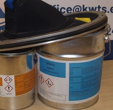 Unterwasserharz LECO Unterwasserkorrorsionsschutz
