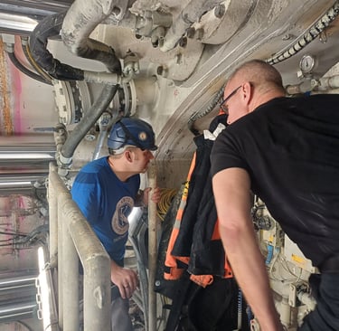 Sättigung Sättigungstauchen TBM