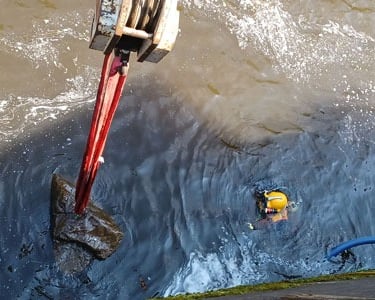 Bergen Unterwasser Suchen Unterwasser