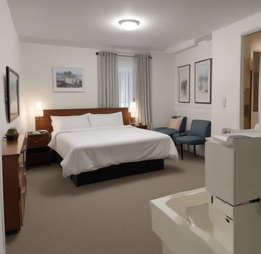 Snapshot of a neat and tidy cleaning expert standing confidently