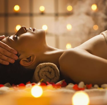 밤의휴식 마사지