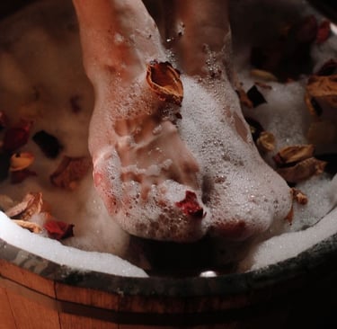 밤의휴식 마사지