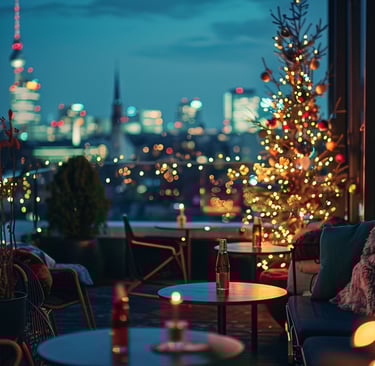 Weihnachtsfeier Berlin Location