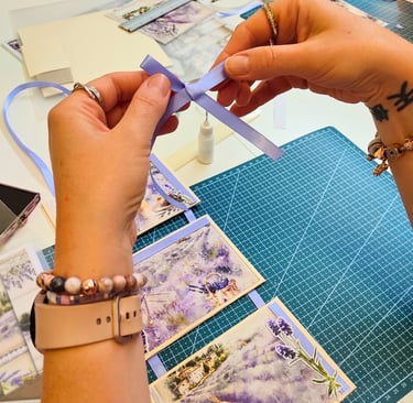 atelier de scrapbooking à Nancy