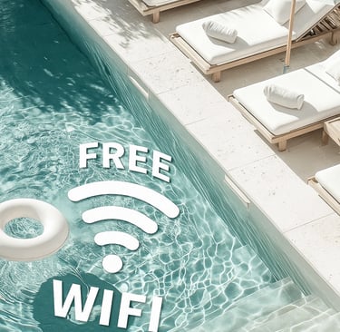 Snabbt och säkert gäst WiFi utan lösenord via QR-kod – Sweden WiFi för hotell , Airbnb, vandrarhem