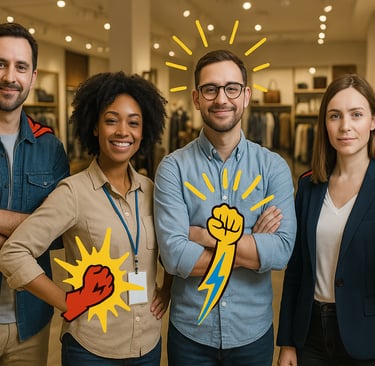 AI use cases in mid-size retail