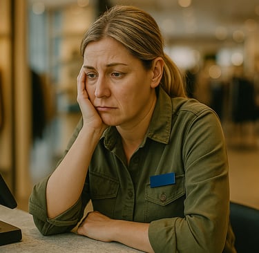 Preventing burnout among store managers