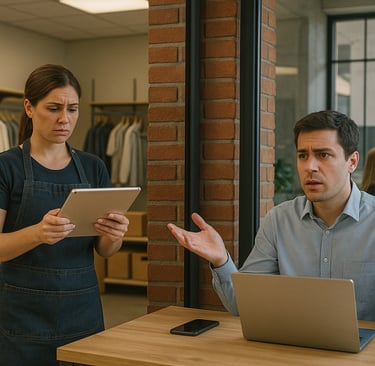 Store and e-commerce teams are out of sync