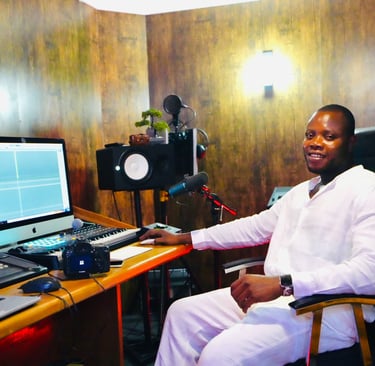recording studio in Abuja Voltech Studios