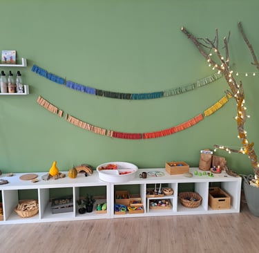 mundo nin, creacion de mundos. waldorf. calendario. Psicopedagogia (psicologia y pedagogia) Espacio Mare Cognitum. Leon