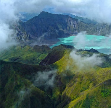 Philippines Volcanic Peaks