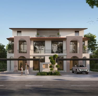 Nawayef Village housing units with island lifestyle