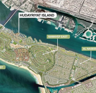 Al Hudayriyat island by modon
