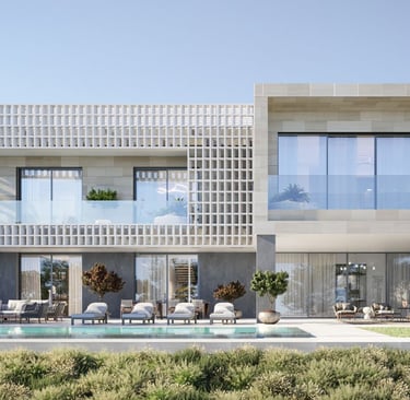 Premium waterfront villas in Nawayef East Abu Dhabi