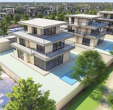 Off-plan 4-bedroom villas for sale in Wadeem Abu Dhabi