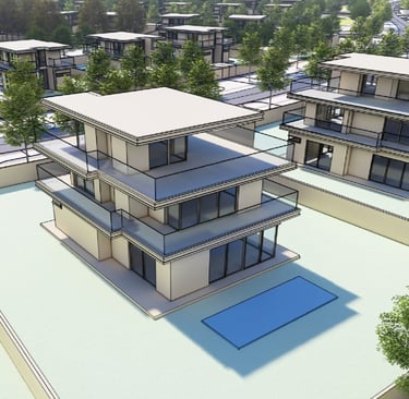 High-end real estate in Wadeem on Hudayriyat Island