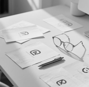 Procés creatiu branding disseny logotip
