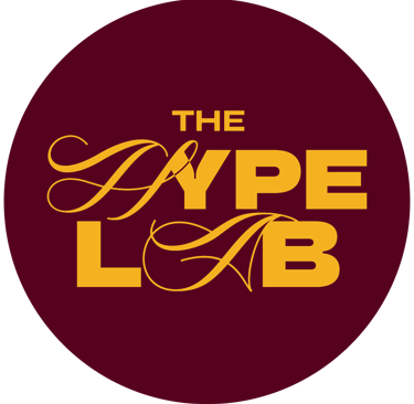 The Hype Lab Logo Branding Estudi de Dansa