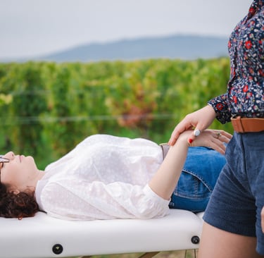 seance femme kinesiologie avec lucile