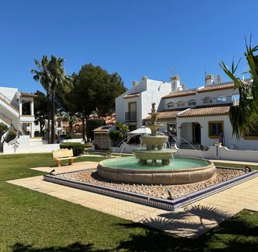 Fountain Casa Romantica Holiday house Villamartin Orihuela Costa