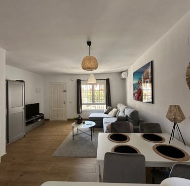 Living room Casa Romantica Holiday house Villamartin Orihuela Costa