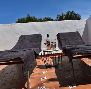 Roof terrace Casa Romantica Holiday house Villamartin Orihuela Costa