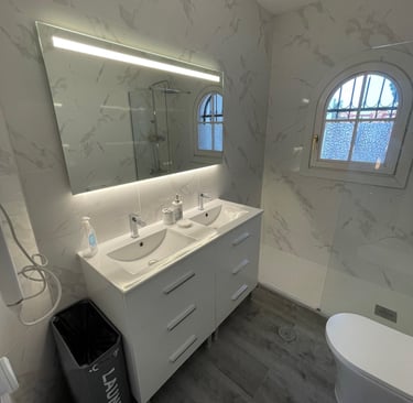 Bathroom Casa Romantica Holiday house Villamartin Orihuela Costa