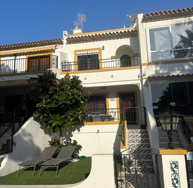 Garden Casa Romantica Holiday house Villamartin Orihuela Costa